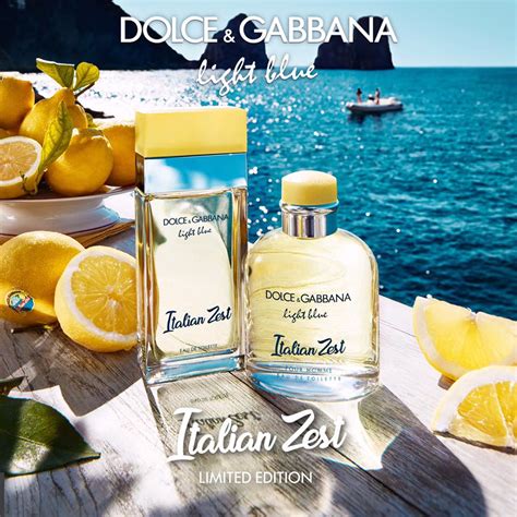 dolce gabbana zest